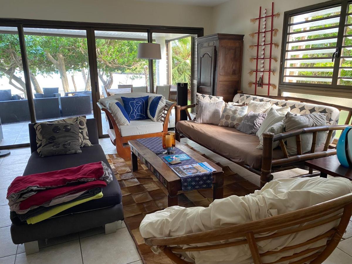 Апартаменты Michelle'S Flat By The Sea Нумеа Экстерьер фото