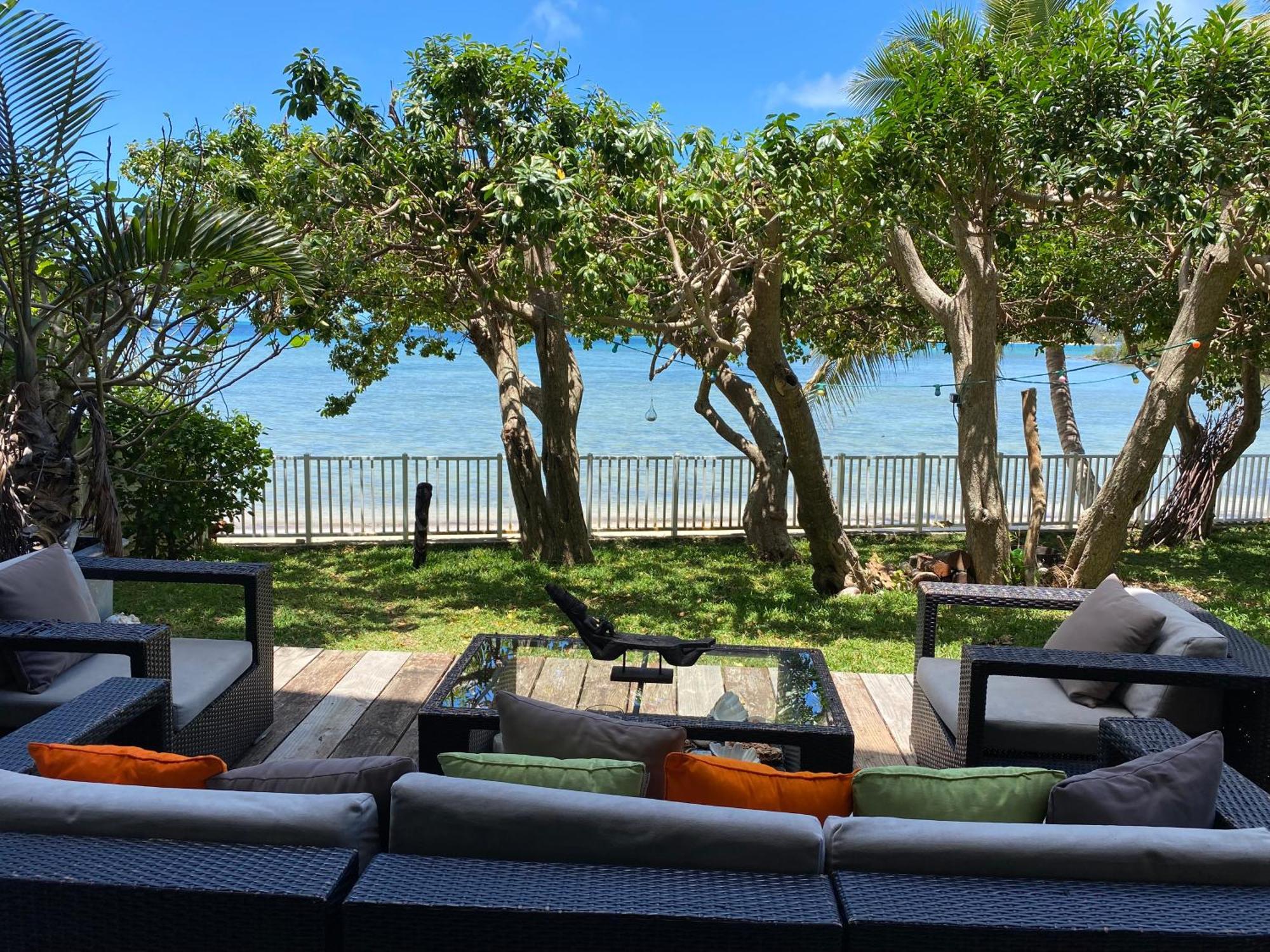 Апартаменты Michelle'S Flat By The Sea Нумеа Экстерьер фото